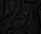 Black Solid Cotton Spandex Knit Fabric - 12 oz - Reorderable By the Yard